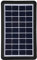 Cuifati Batterie de Panneau Solaire, Panneau Solaire étanche 9V 3W, pour Les téléphones Mobiles de Camping, Les Ventilateurs USB, Les Voyages en Plein air