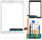 SRJTEK Touch Screen di Ricambio per iPad PRO 9.7 2016 Generazione con Vetro temperato + Strumenti (Non LCD, Senza Tasto Home) Bianco