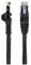 StarTech.com Cable Ethernet CAT6 de 2m - LSZH - Cable de Red de 10 Gigabits de 650MHz y PoE de 100W UTP sin Enganches (Snagless) con Alivio de Tensión - Negro - CAT 6 - ETL (N6LPATCH2MBK)