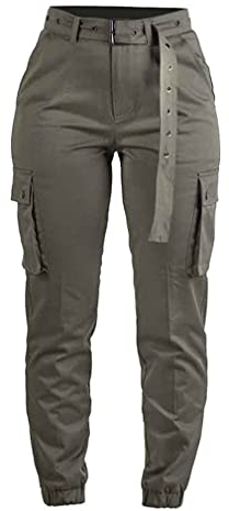 Mil-Tec Damen Afslappede bukser-11139001 L ssige Hose, Oliv, L EU