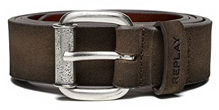 REPLAY Herren AM2630.000.A3054 Gürtel, 030 Iron Black, 90