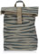 Fritzi aus Preussen Damen Izzy03 Canvas 0514 Zebra Wild Rucksack