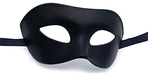 GIRCSS Maskerade-Maske, venezianische griechisch-römische Party, Herren-Maske, passend für Halloween, Weihnachten, Karnevalsparty