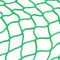 Wiltec Ladungssicherungsnetz 3x3 m Grün Masche 4,5x4,5 cm Stärke 3 mm Polypropylen Transportnetz für Anhänger mit Randkördel Witterungsbeständig Ladung Sicherheit