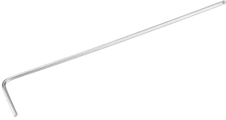 sourcing map 1.5mm Ball End Hex Key Wrench, L Shaped Long Arm CR-V Repairing Tool
