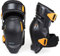 ToughBuilt - Rodilleras de estabilización de soporte de muslo de espuma para trabajo intensivo - Cómodas, ajustables y de máxima estabilidad - (TB-KP-3-SP)