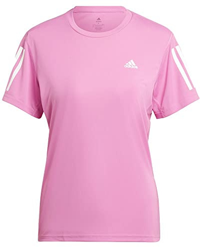 Adidas Womens T-Shirt (Short Sleeve) Own The Run Tee, Pulse Lilac, HL1482, M