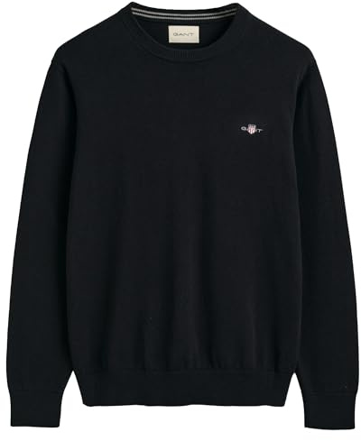Gant Herren Classic Cotton C-Neck Pullover (1er Pack)