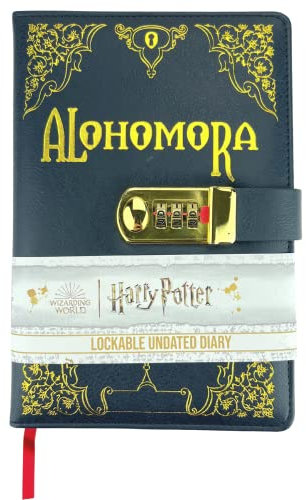 Pyramid International Harry Potter (Alohomora) A5 abschließbarer undatierter Terminplaner