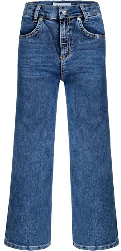 Blue Effect Mädchen Wide Leg Jeans Hose high Waist Slim fit