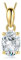 JewelryPalace Ovalschliff 1ct Moissanite Kette Anhänger, Braut Simulierter Diamant Schmuck Set, Halskette Damen Silber 925 Collier Damen mit Stein, Schmuck Mädchen Geschenk für Frauen Vergoldet 45CM