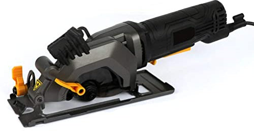 Máquina de Corte 600W DIY Mini Sierra Circular con láser multifunción de Mano Motosierra eléctrica portátil Flip Chip cortadora de carpintería