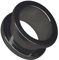 Flesh TUNNEL 4-25mm CHIRURGENSTAHL 316L EDELSTAHL Piercing Schmuck Ohr Plug Tube Stecker Schraub Gewinde Stahl Earplug (16mm, Schwarz)