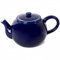 Théière Jumbo XXL en porcelaine Bleu 2,5 l