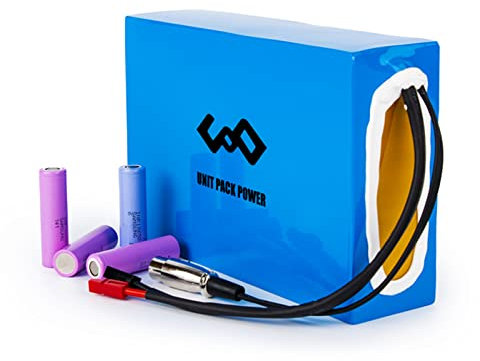 PANDA CYCLE Ebike Battery 72 V 25 Ah Lithium Battery E-Bike Battery Lithium Li-Ion Electric Scooter E-Bike Battery for 3300 W 2200 W 2000 W 1800 W 1500 W 1200 W 1000 W 750 W 500 W 250 W Motor