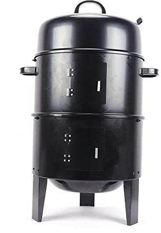3-in-1 Grill and Smoker Oven Smoker Grill with Thermostat Grill Oven for Indoor and Outdoor Use