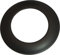 MN Construct Ofenrohr/Rauchrohr Durchmesser Ø 150 mm Rosette 2 mm Stahl schwarz