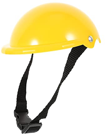 Haustier Lustiger Hut Hund Sicherheitshut Hündchen Kätzchen Helm Kleiner Hundehelm Hund Schutzhelm Helm Für Hunde Helm Der Französischen Bulldogge Urlaub Abs Kopfbedeckung