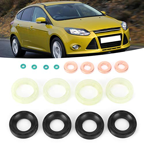 diese-Injektor-Dichtungssatz, diese-Einspritzventil-O-Ringe-Kit diese Einspritzdüse Dichtungsscheibe O-Ring 1314368 Ersatz für Citroen Berlingo C2 C3 C4