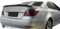 Heckspoiler passend für BMW E60 5er, Heckflügel Spoilerlippe für Auto Tuning Schwarz Glanz mit ABE