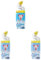 00 null null WC AktivGel 4in1 Flüssiger WC-Reiniger, Cool Arctic, 3er Pack (1x750 ml)
