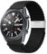 Haofun Nylon Correa para Xiaomi Watch S4 Sport/ S4/ S3/ S2/ 2/2 Pro Mujer Hombre, Pulsera Reemplazo Suave Nylon Deportiva Correa - Negro