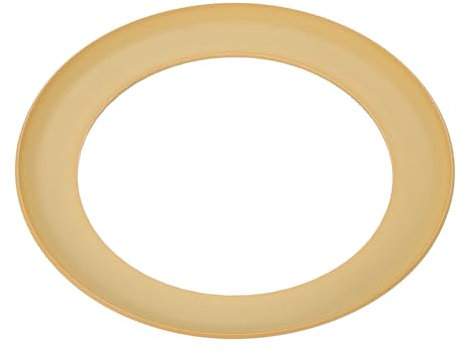 sourcing map Air Compressor Compression Piston Ring, Universal Air Compressor Replacement Part 67mm OD 48mm ID 0.8mm Thickness, Pale Yellow