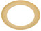 sourcing map Air Compressor Compression Piston Ring, Universal Air Compressor Replacement Part 67mm OD 48mm ID 0.8mm Thickness, Pale Yellow