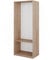 Vicco Kleiderschrank Elmo, Flügeltürenschrank, Sonoma, 80 x 200 cm