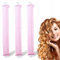 3-Stück Overnight Blowout,Blowout Hair Overnight,Heatless Curls Band,Hitzefreie Lockenwickler,Heatless Blowout Curler Haken,Nacht Lockenband,Locken über Nacht Werkzeuge,Diy Hitzefreier Haarstyling
