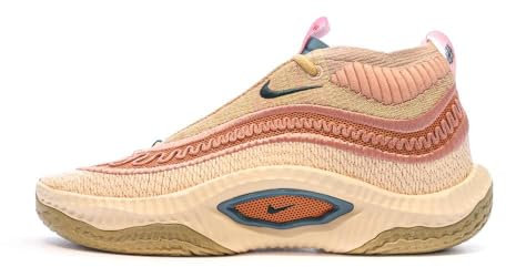 Nike Chaussures de Basketball Rose Mixte Cosmic Unity 3 Rose 40FR