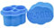 P-POD Contenitore Portatile per Pods Sigarette Elettroniche Compatibile con Kiwi 1, 2, Spark, GeekVape - Custodia per 2 Pods e Beccucci (Azzurro)