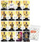 Bundle mit Topps Match Attax Bundesliga - 2024/25 - Mannschaftspaket - Borussia Dortmund + Exklusive Collect-it Hüllen