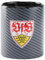 VfB Stuttgart Tasse Kaffeebecher Carbon Wappen + Digni Sticker