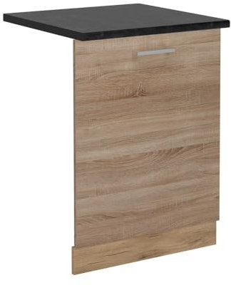 Vicco Coperchio per lavastoviglie R-Line, Sonoma, 60 cm, PL Antracite