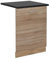 Vicco Coperchio per lavastoviglie R-Line, Sonoma, 60 cm, PL Antracite