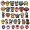 Yangsiw 31 Pcs Cute Paw_Patrol Shoe Charms,Garden Shoes Cartoon Decoration Shoe Charm Pack for Girls Boys and Adult,Bracelet Wristband Charms Party Gifts