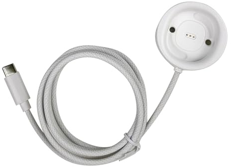 Fazvncv Reise-Ladekabel, elektrische Zahnbürste, magnetische Verbindung, Ladestation, USB-C/USB-Netzkabel, 100 cm