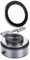 Support de téléphone de voiture – Support de téléphone portable | Support horizontal vertical pour smartphone avec ventouse | Pince magnétique pour tableau de bord | Support de téléphone portable pour
