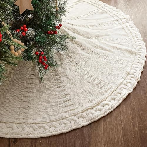 Weihnachtsbaum Decke Deko Weihnachtsbaumdecke Rund Christbaumdecke Tannenbaum Rock Weihnachtsbaumrock Baumdecke Christbaum Teppich Tannenbaumdecke Christmas Tree Skirt Weihnachtsbaumschmuck Decoration
