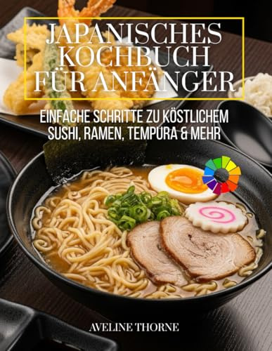 Japanisches Kochbuch für Anfänger: Einfache Schritte zu köstlichem Sushi, Ramen, Tempura & mehr