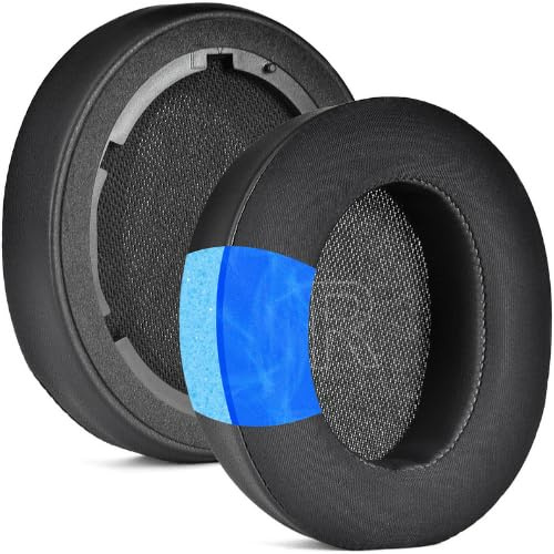 Anker Soundcore Life 2 NEO/Q10 Replacement Earpads, Vegan Leather with Cooling Gel, Black