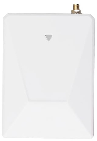 ZJchao Monitor di Energia Intelligente WIFI per Sistemi Trifase a 4 Fili Misuratore di Potenza Bidirezionale con Sensori 16x50A 3x300A, Monitoraggio del Consumo Fotovoltaico 90-277V