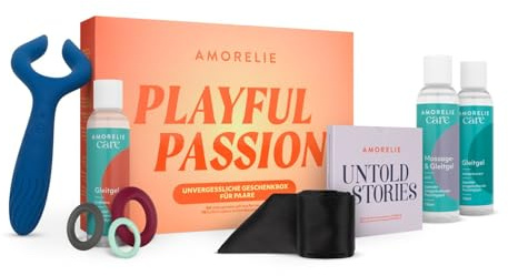AMORELIE Geschenkbox »Playful Passion« Geschenkbox –Erlebnisbox für Paare (150 € Wert)