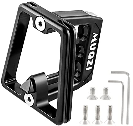 Homyl Faltrad Frontträger Adapter Fahrradtasche Gepäckträger Aluminiumlegierung Halterung