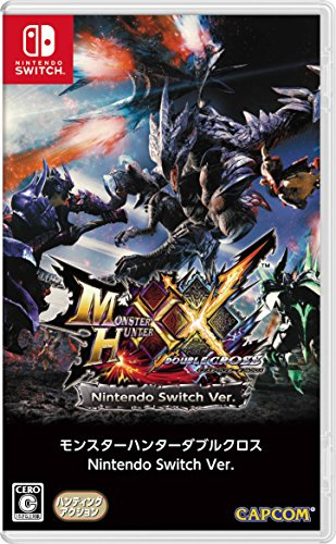 Monster Hunter XX / Double Cross - Standard Edition [Switch][Japan import]