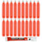Cyalume SnapLight Knicklichter in Rot (20-er Pack) - 15 cm Glow Sticks mit Haken am Ende - ultra helle Light Sticks mit einer Leuchtdauer von 12 Stunden