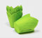 Bakery Direct 50 Standard Size Tulip Muffin Wraps Cases Colour Green