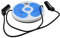 amara-global Figur Trimmer Hüfttrainer Bauchtrainer Balance mit Expander LCD Zähler