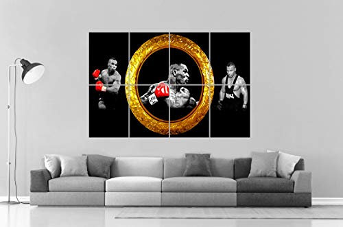 Mike Tyson Boxer of Legend Poster A0 Large Print